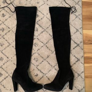 Stuart-Weitzman Highland Over The Knee Boot- 8.5